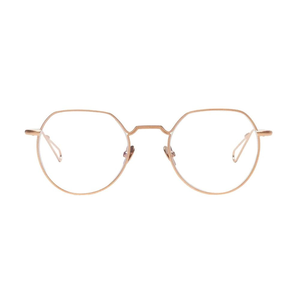 Place Dauphine Rose Gold Oval Eyewear