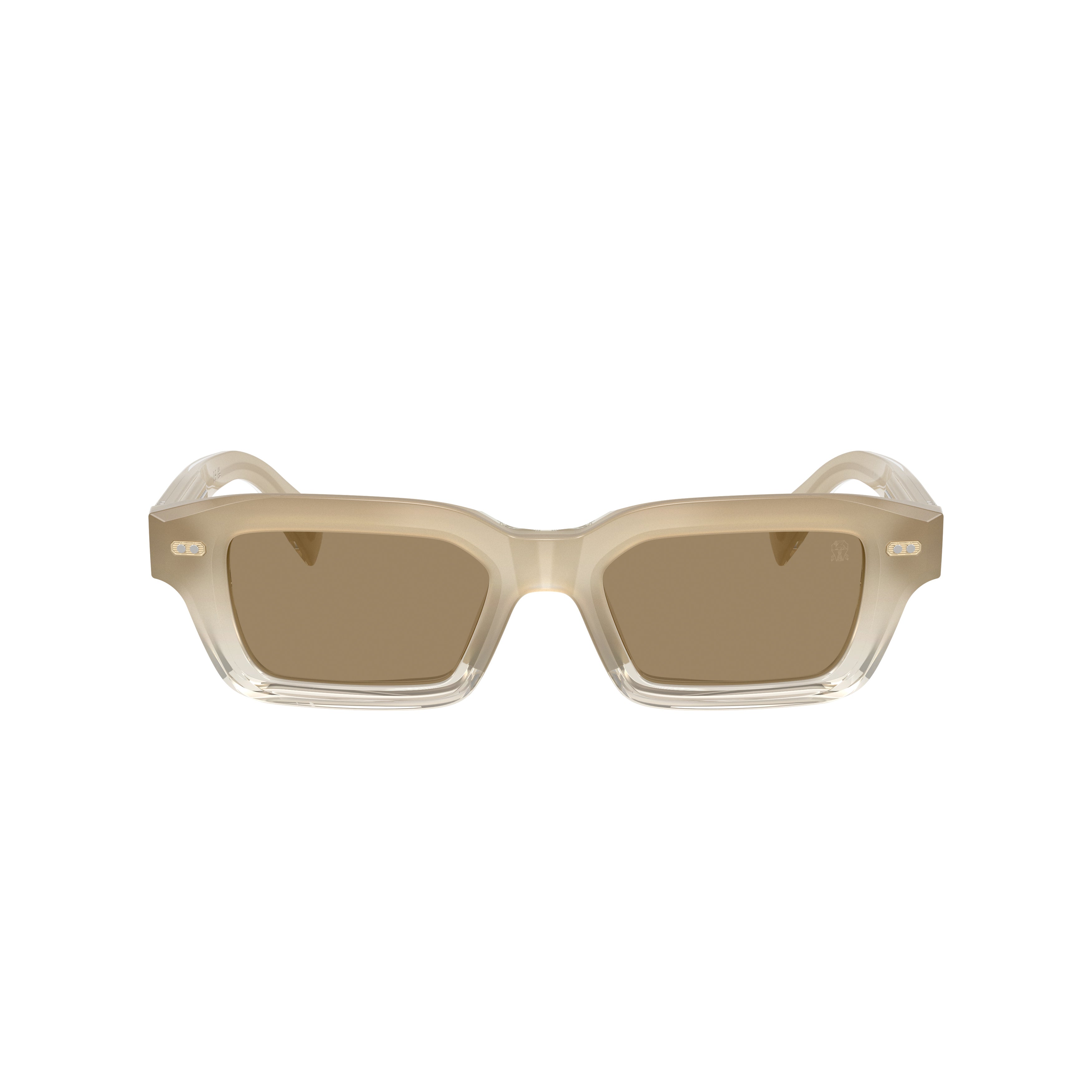 0bc4019s Rectangular Acetate Sunglasses with Gradient Lenses