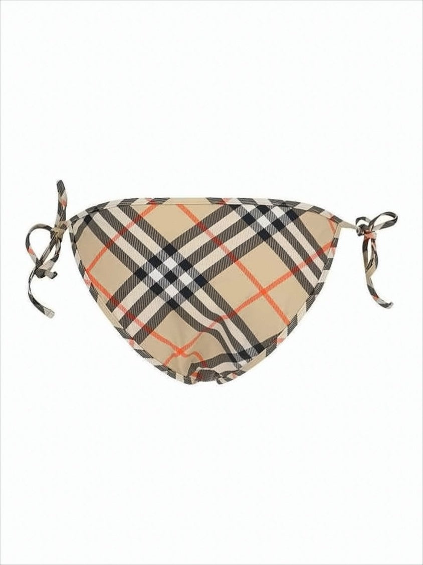 Classic Check Bikini Bottom