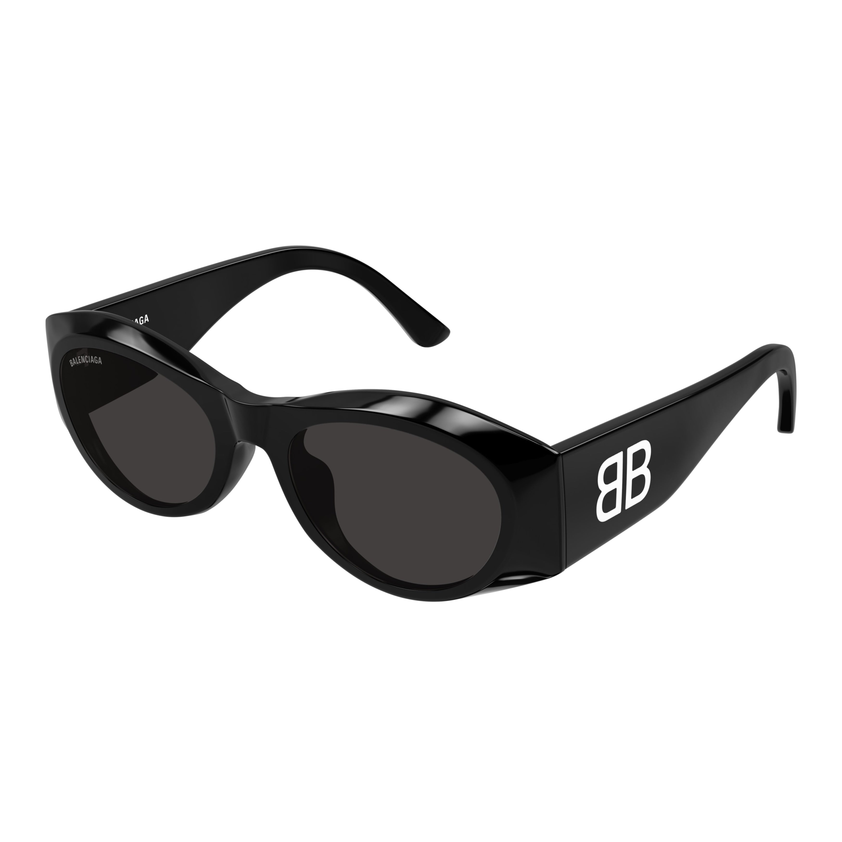 Bb0396sk Oversized Oval Sunglasses