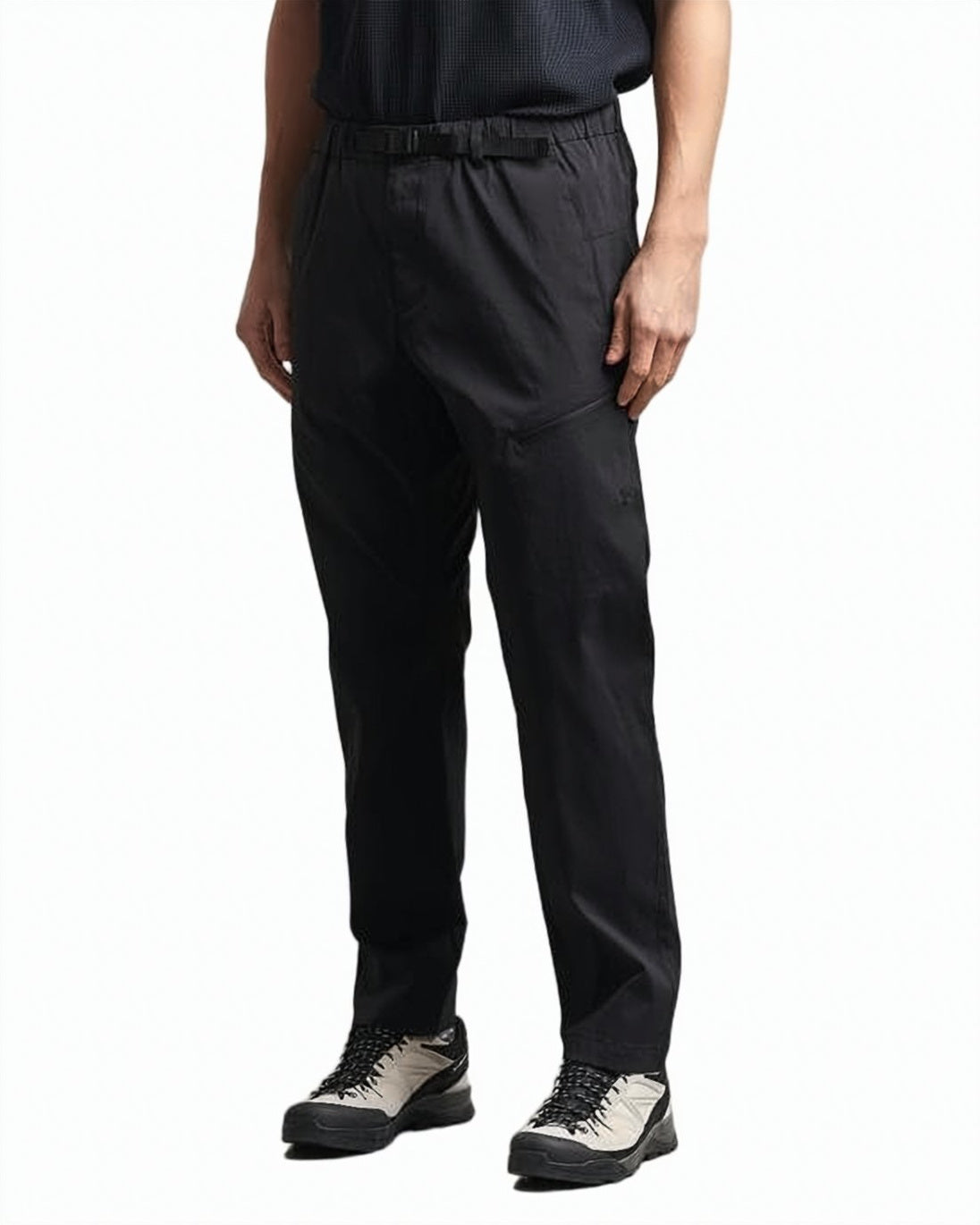 Straight-Leg Functional Training Pants with Adjustable Belt