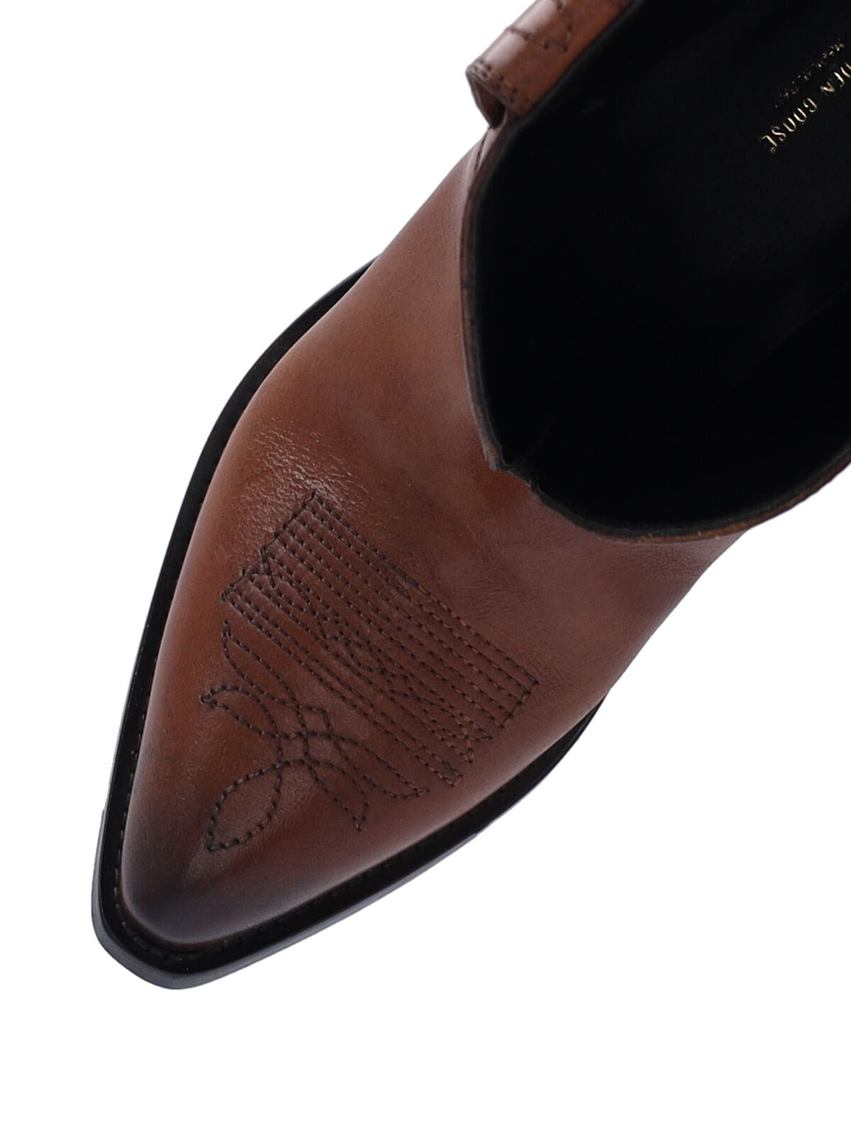 "Wish Star" Ankle Boots – Brown