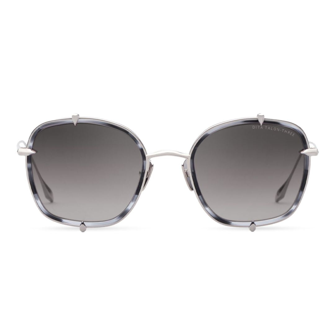 Talon-Three Oversized Square Frame Sunglasses with Gradient Tint