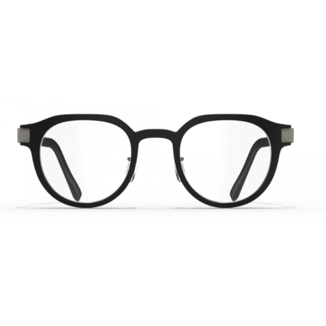 Bf1087 Bolton Rounded Frame Eyeglasses with Keyhole Bridge