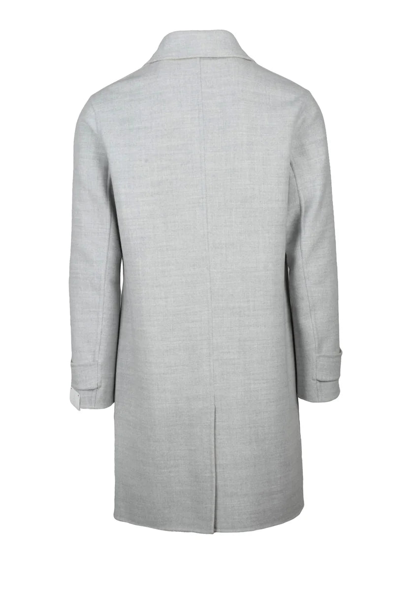 Lightweight Coat - Light Grey