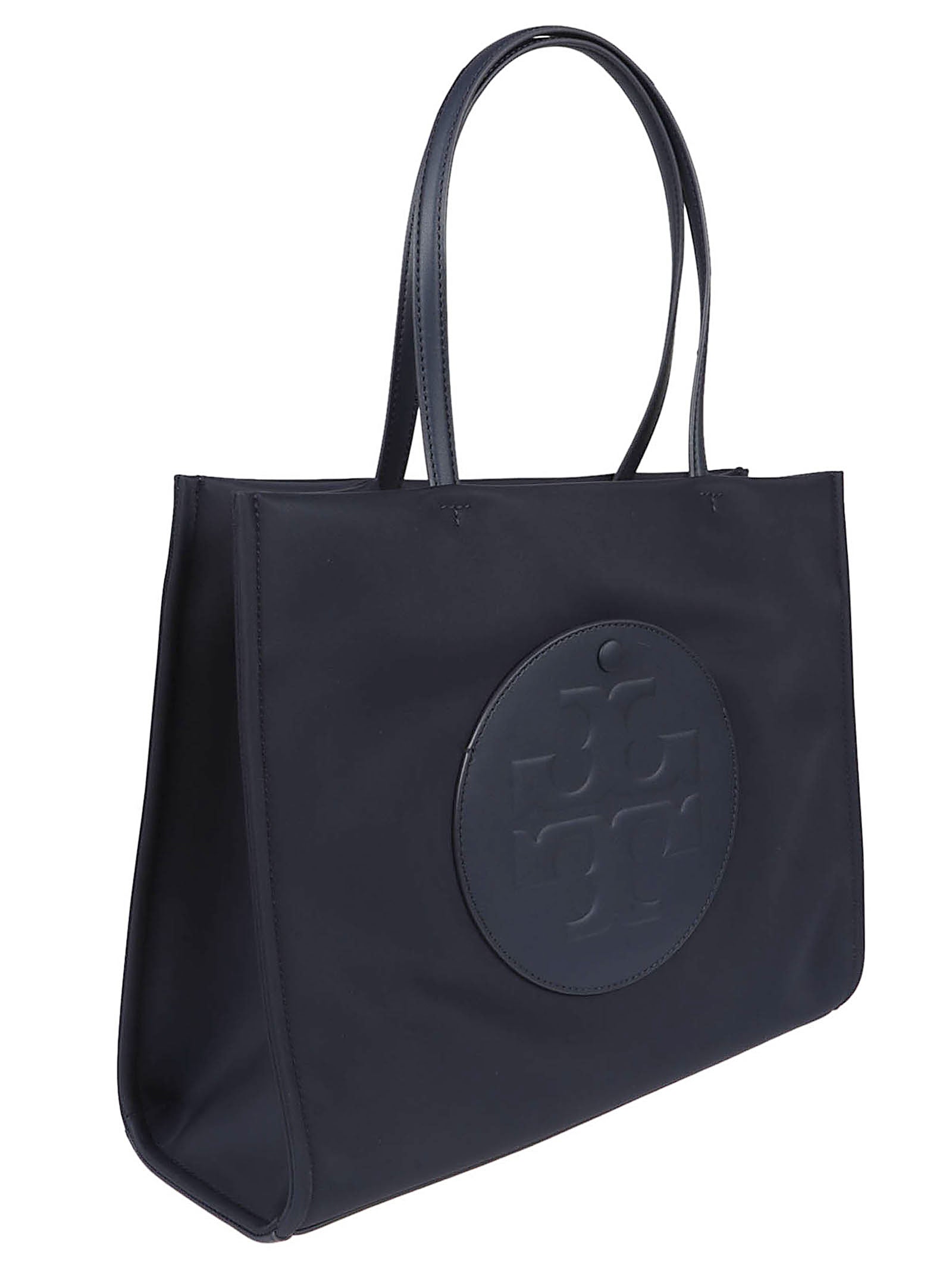 Rectangular Nylon Bag With Top Handles