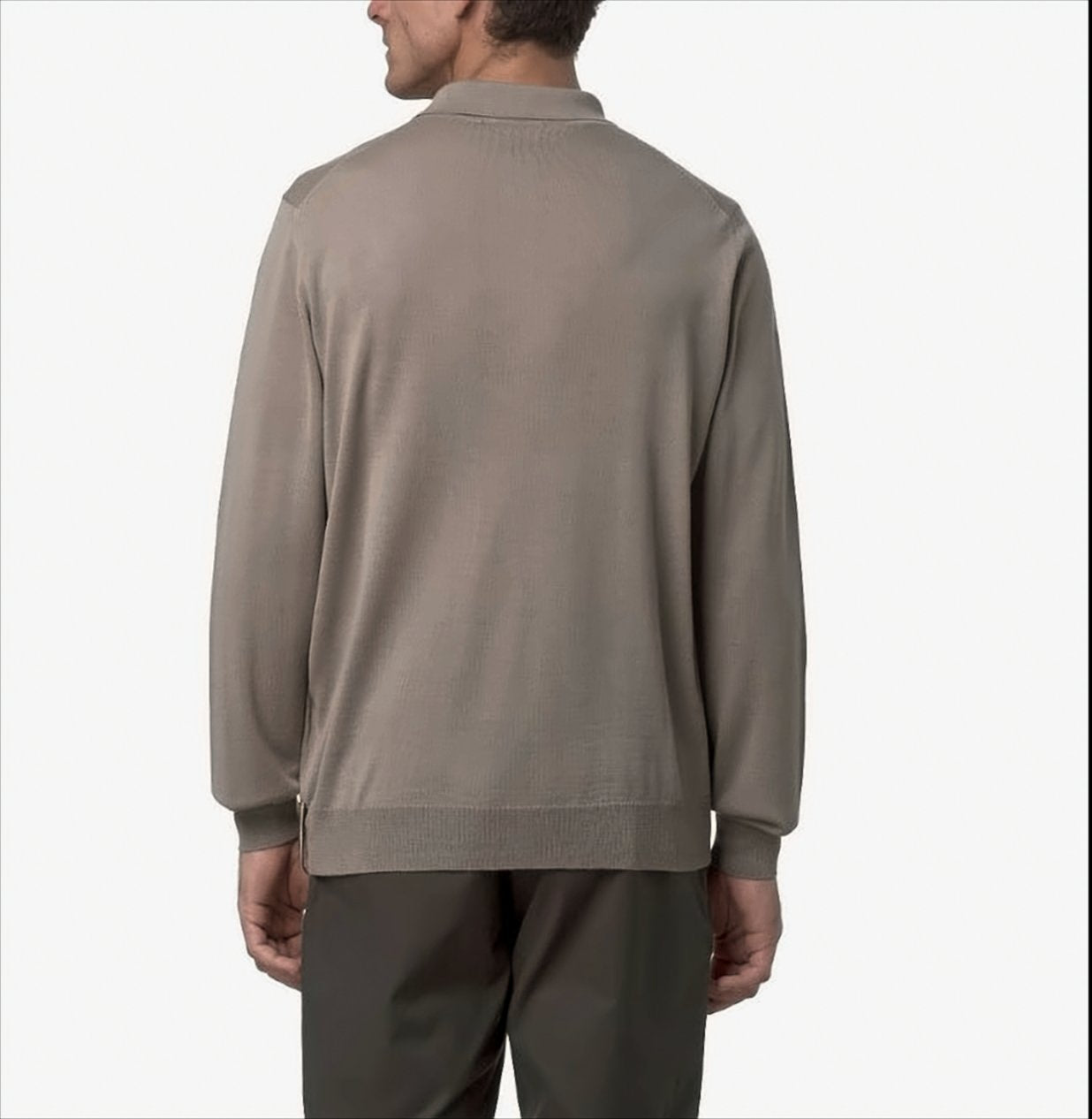Rey Merino Wool Blend Sweater