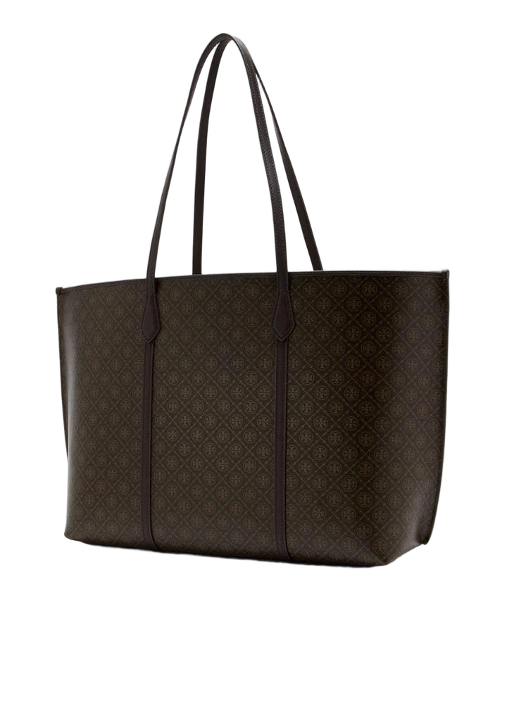 Perry Coated Canvas Tote