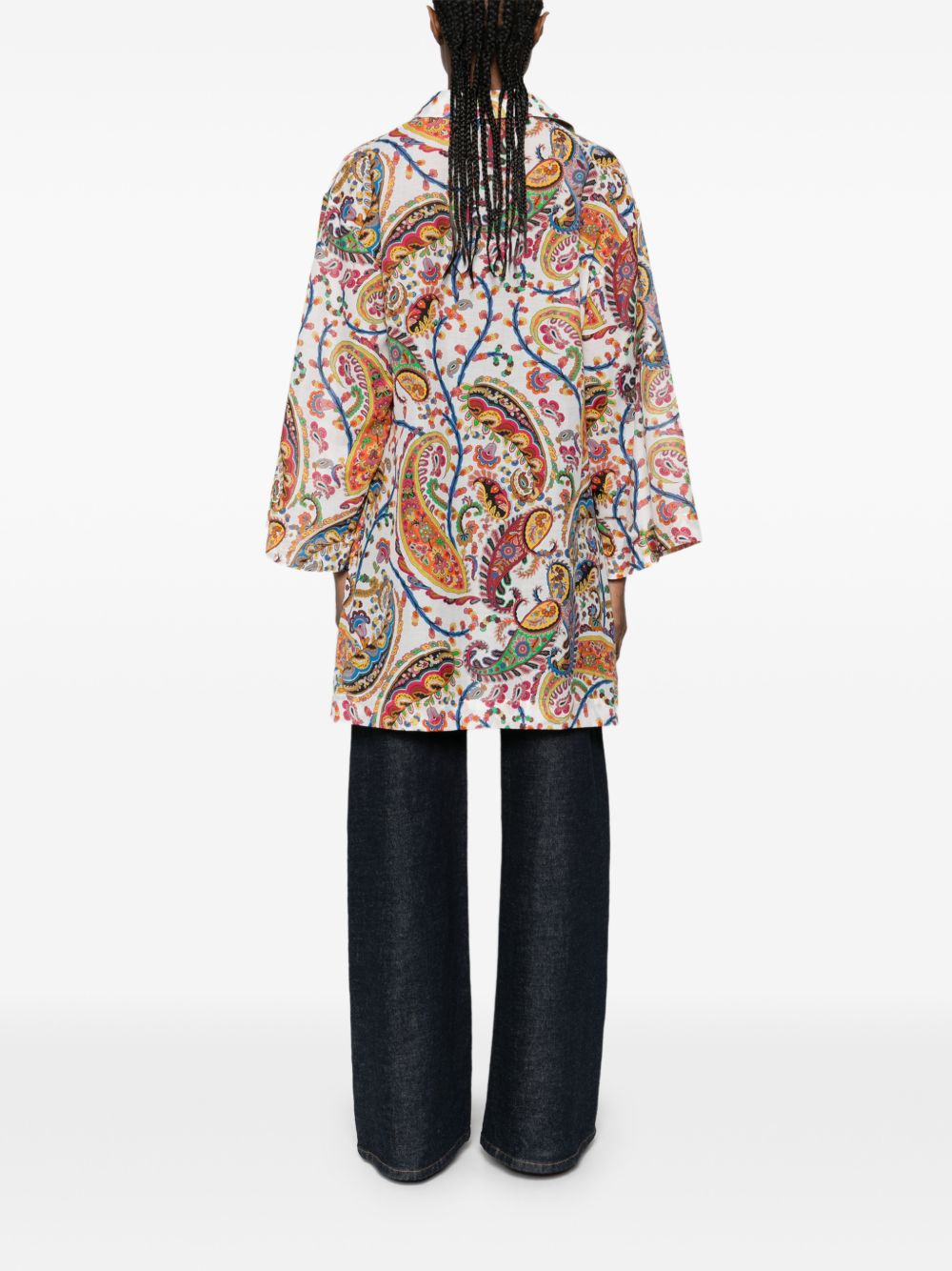 Paisley Print Shirt