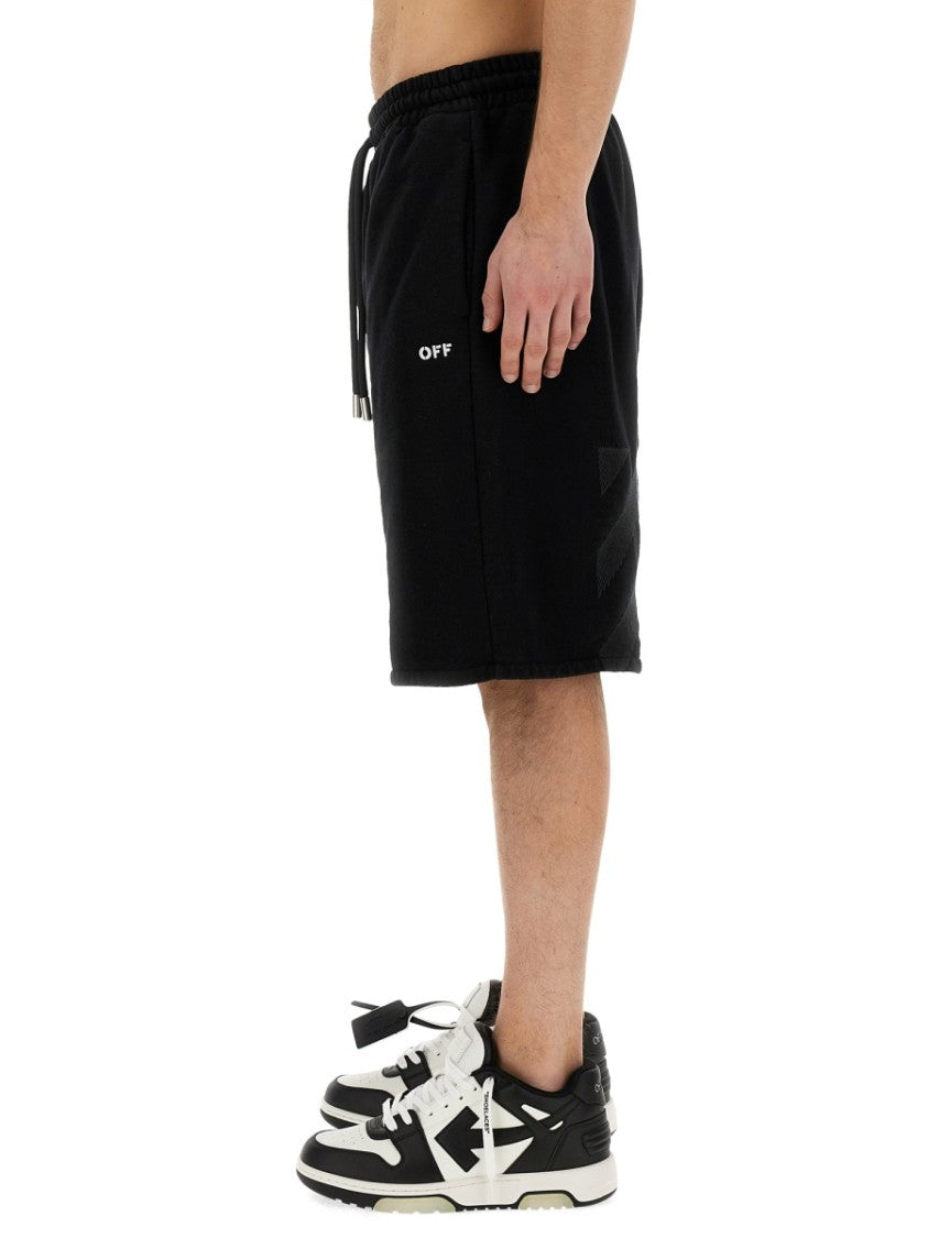 Relaxed Fit Bermuda Shorts