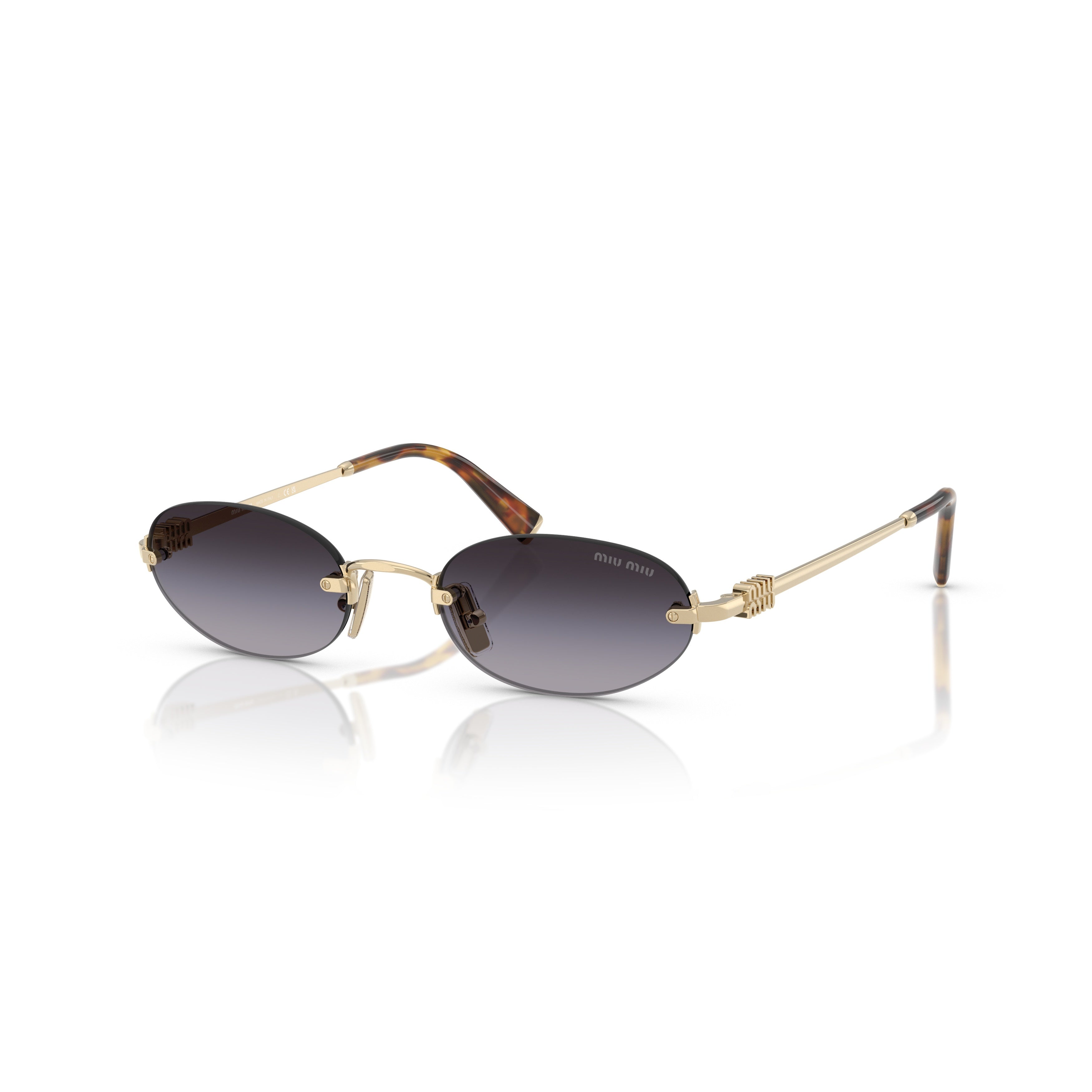 0mu A54s Oval-Shape Sunglasses