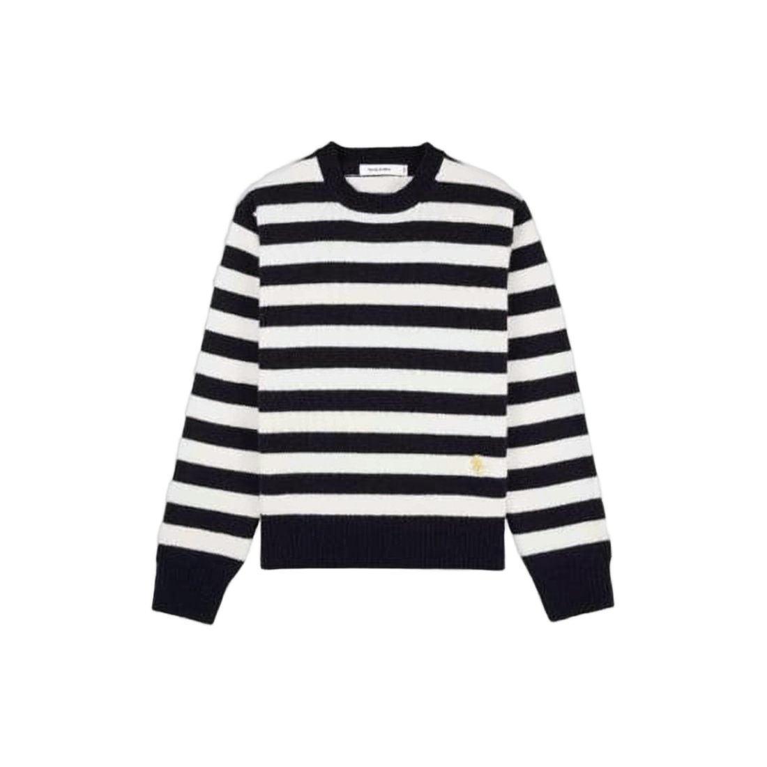 Bold Striped Wool Sweater