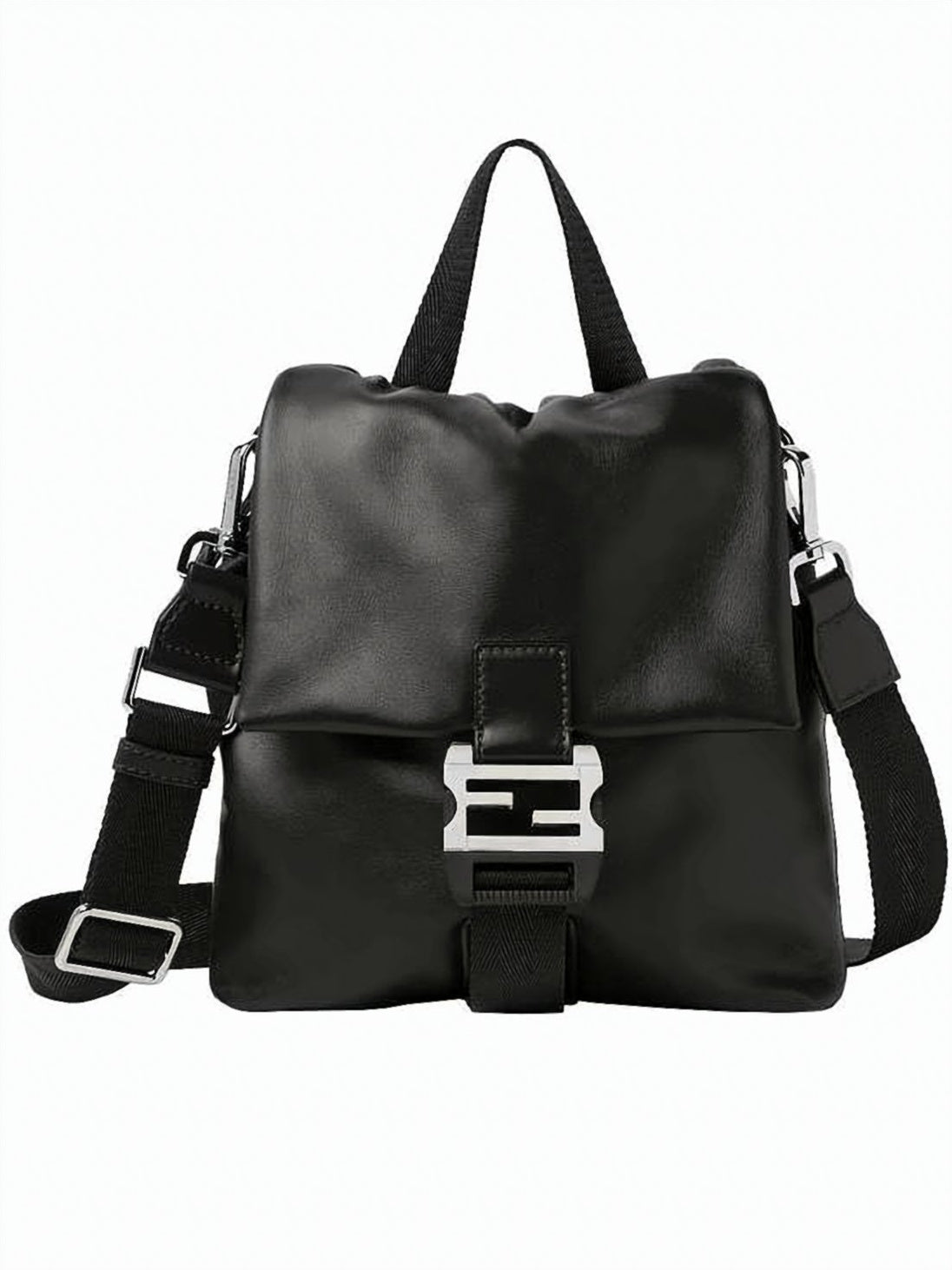 Calf Leather Crossbody Bag