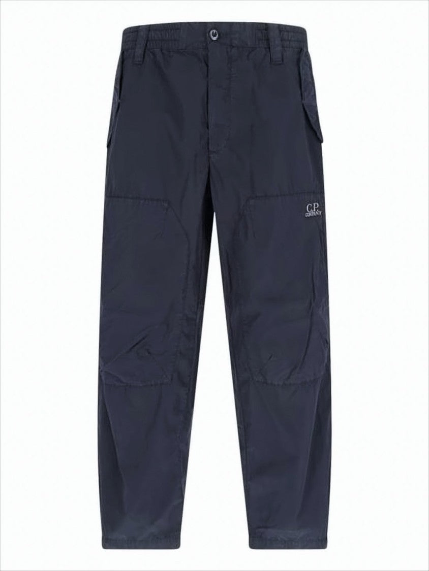 Casual Straight Pants With Relaxed Fit