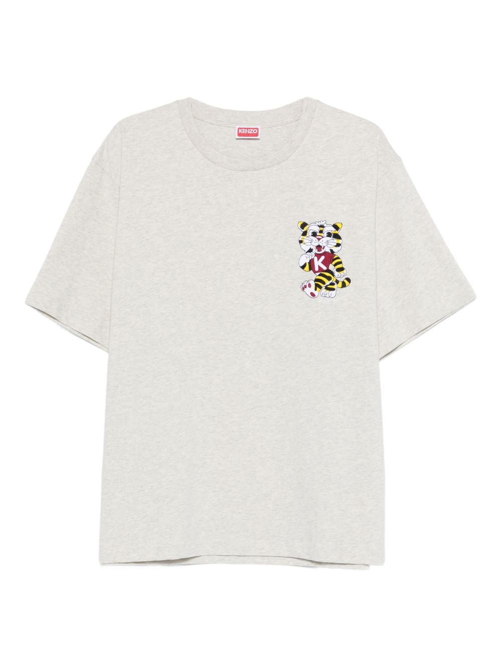 Smooth Silk-Nylon Blend T-Shirt