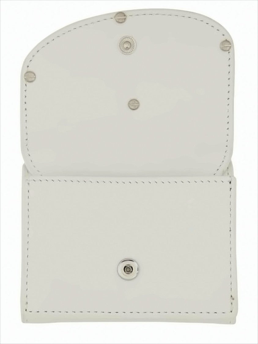 Tri-Fold Cowhide Leather Wallet