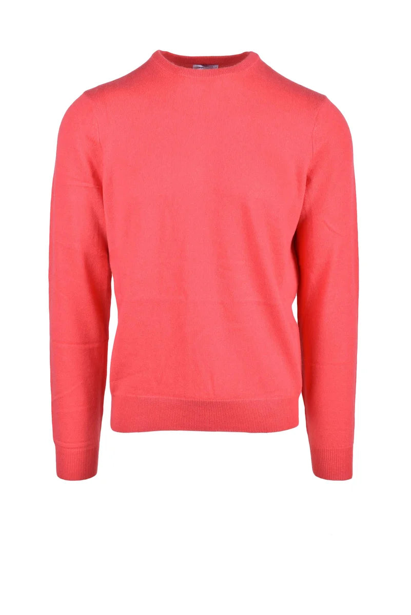 Cashmere Wool Sweater - Red