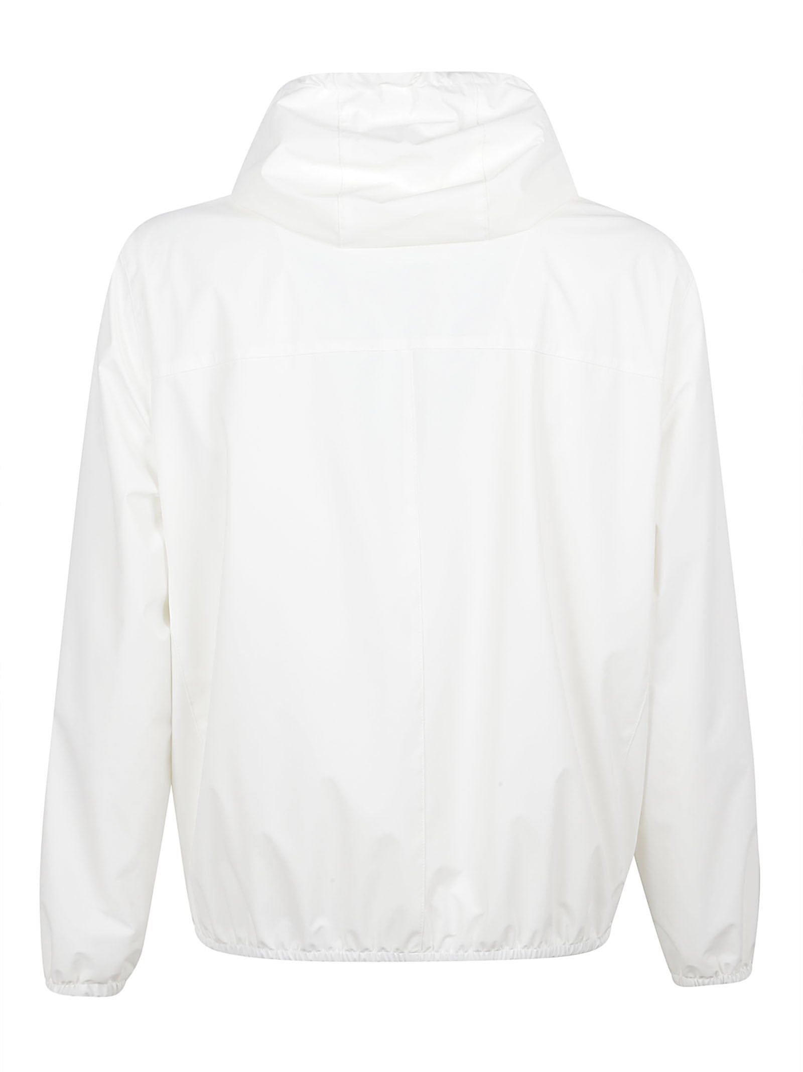 Lightweight Jacket with Adjustable Hood