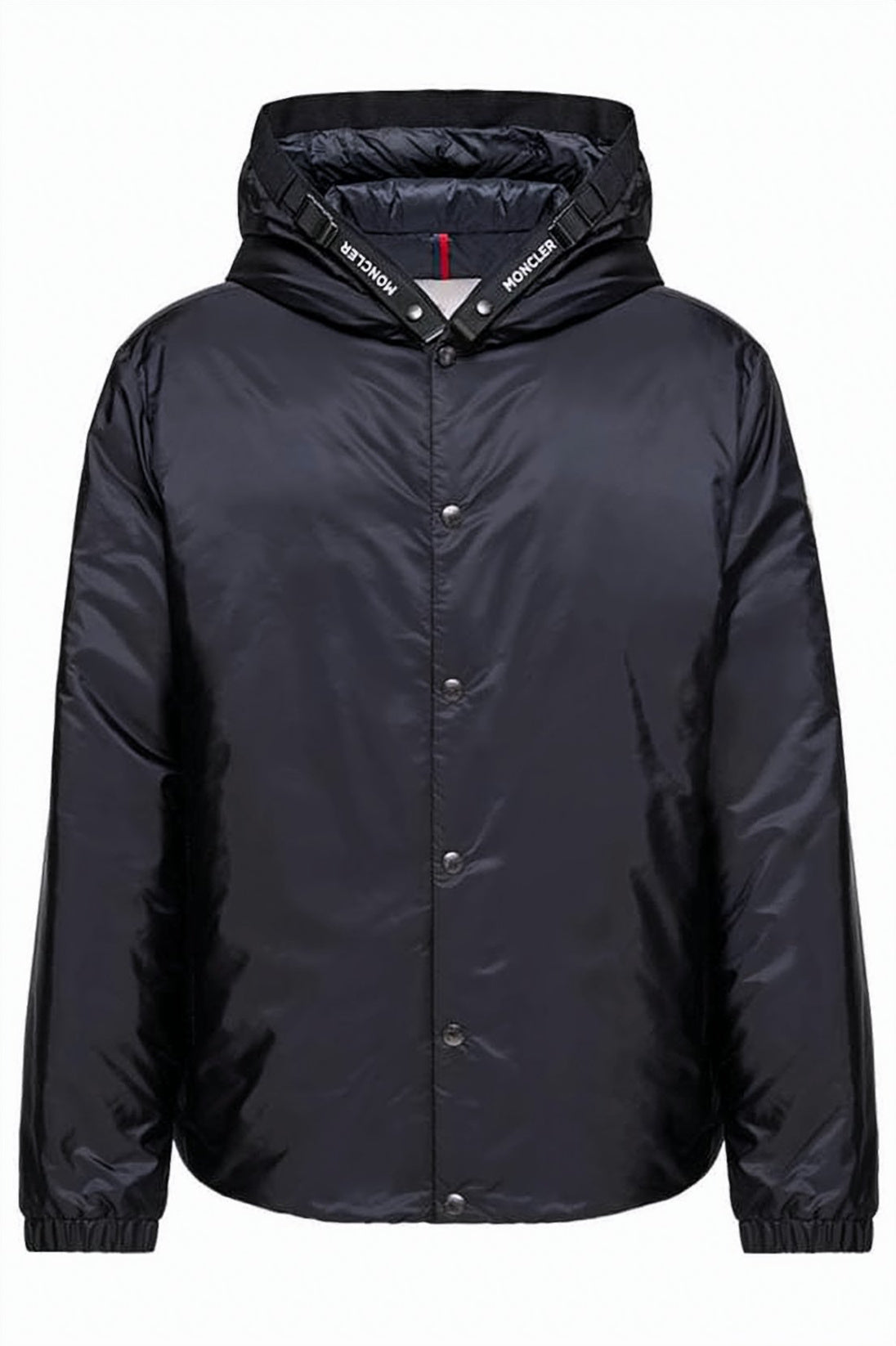 Smooth Finish Cropped Padded Jacket