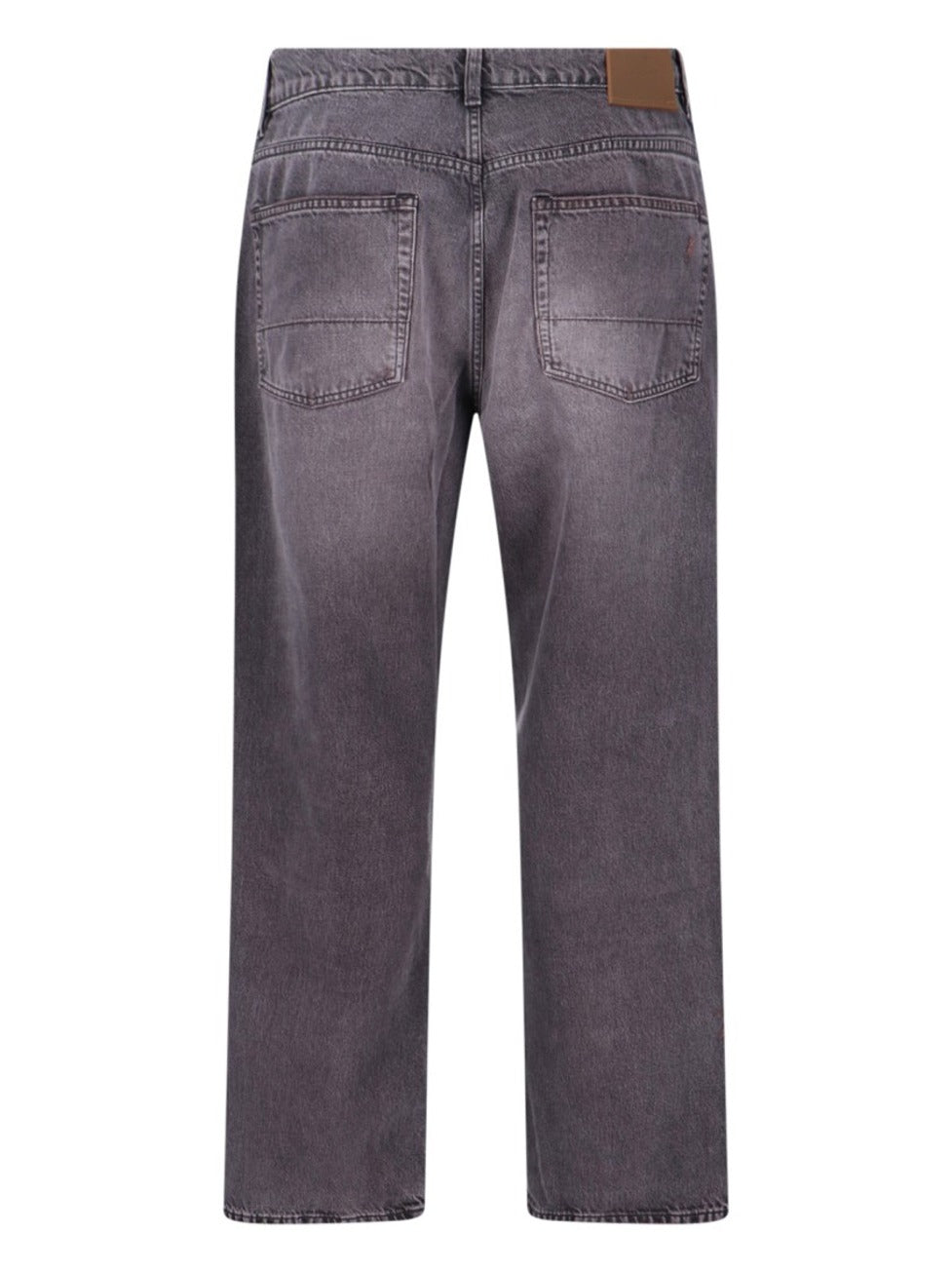 “Third Cut” Jeans – Brown