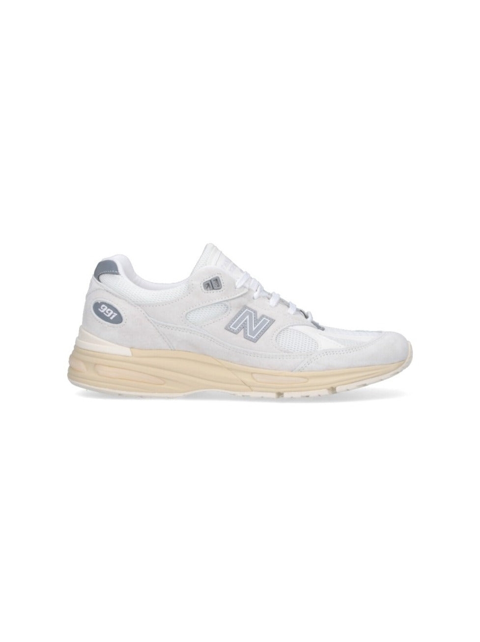 "Made In Uk U991v2" Sneakers – White
