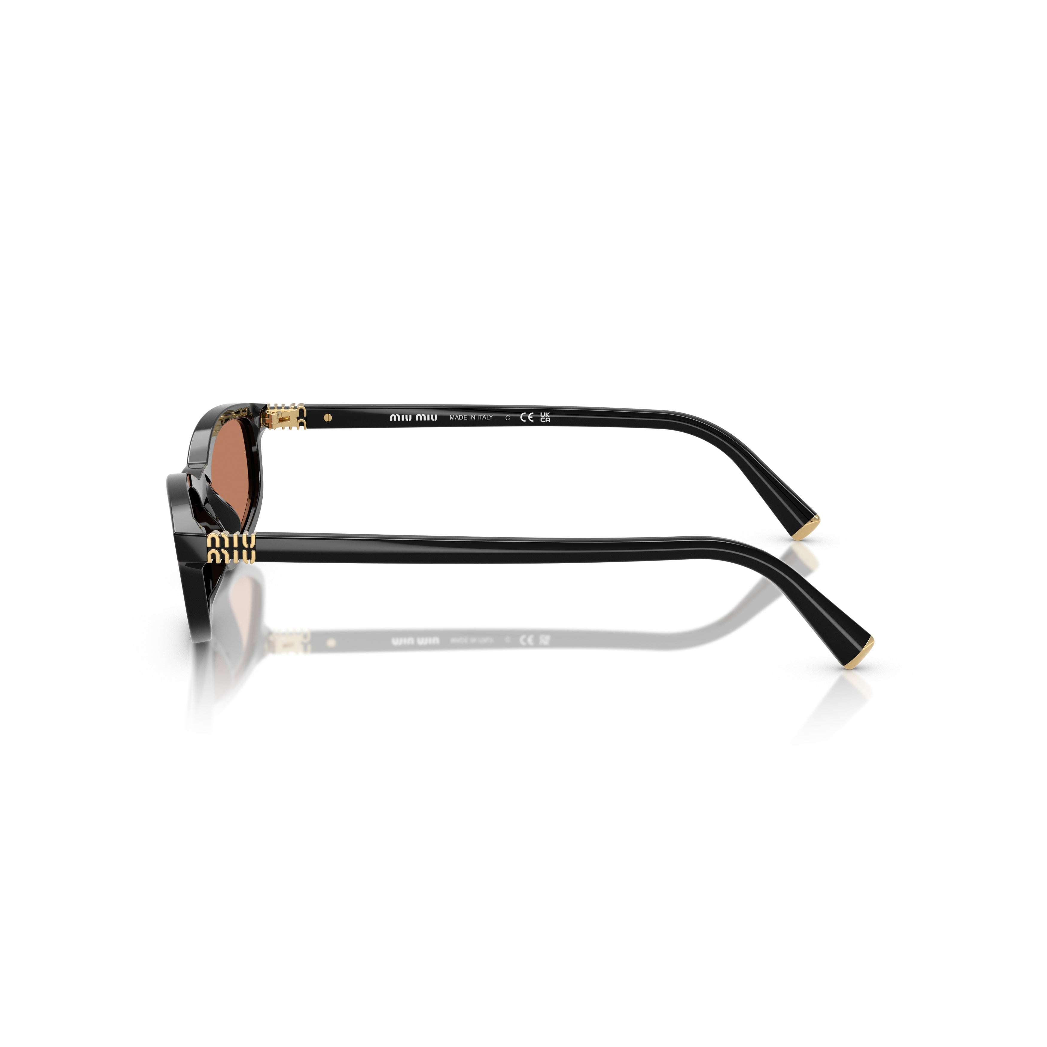 0mu A06s Rectangular Acetate Sunglasses