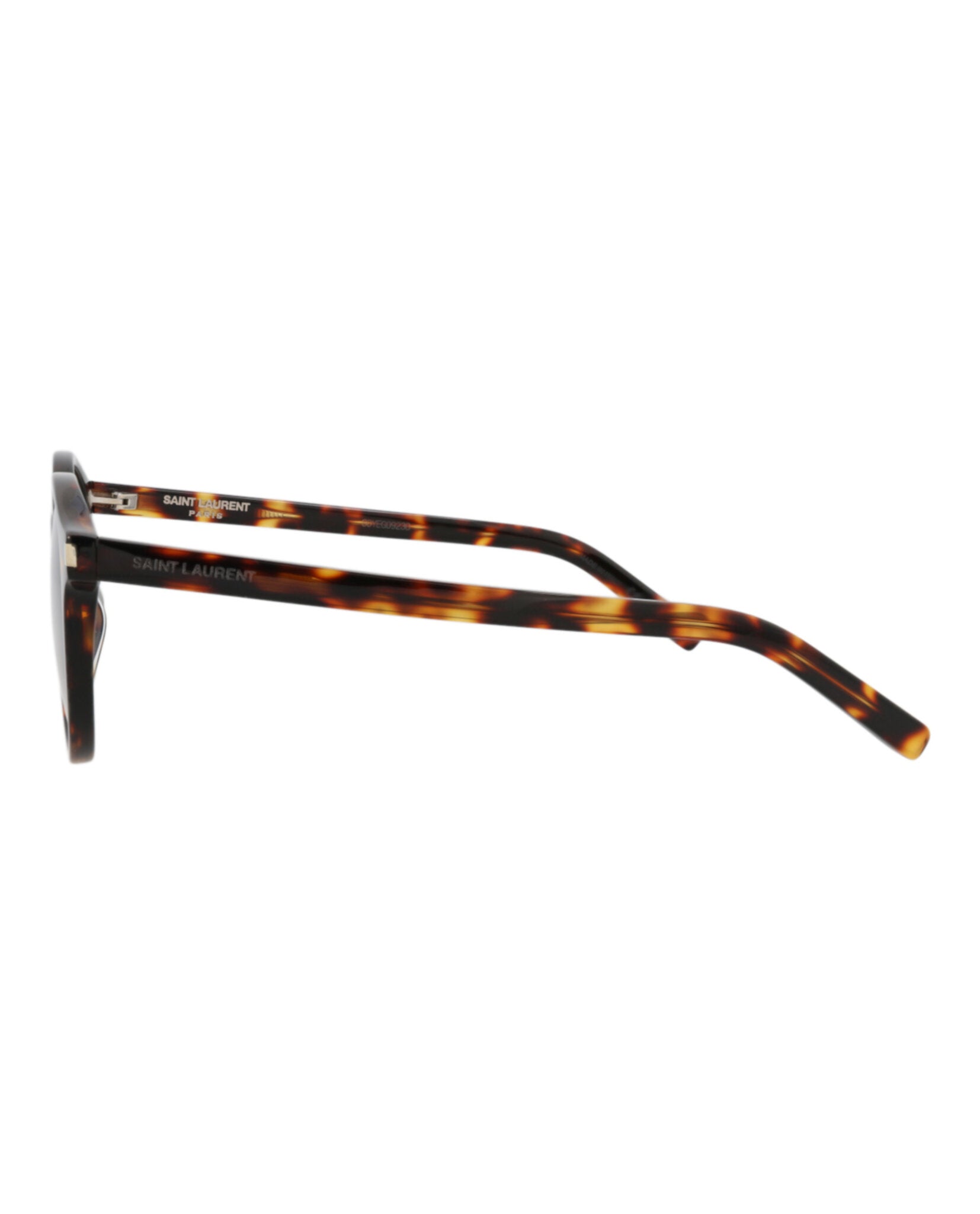 Round-Frame Acetate Sunglasses