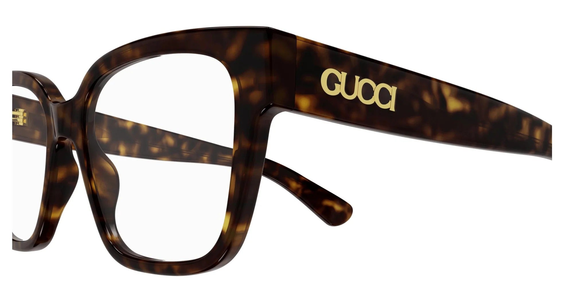 Eyeglasses Gucci GG1791O 006 Havana Havana Transpa 53/17/145