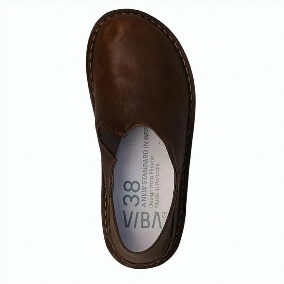 Dark Brown Slip-On Sneakers with Comfortable Fit