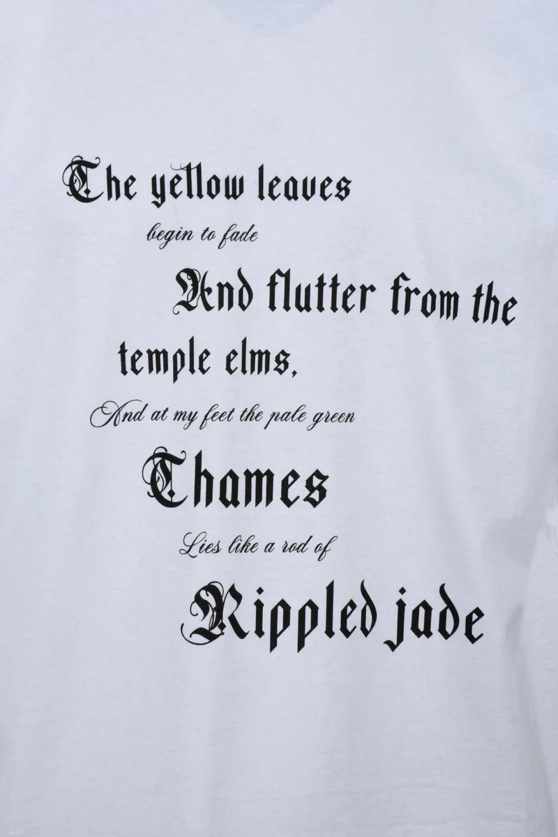 Cotton T-shirt - White
