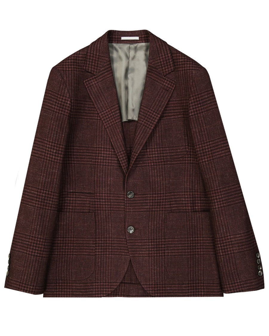Tartan Wool Jacket