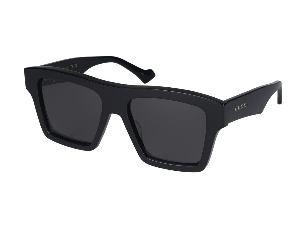 Okulary przeciwsłoneczne GG0962S 005 czarne czarne szare 55/17/145