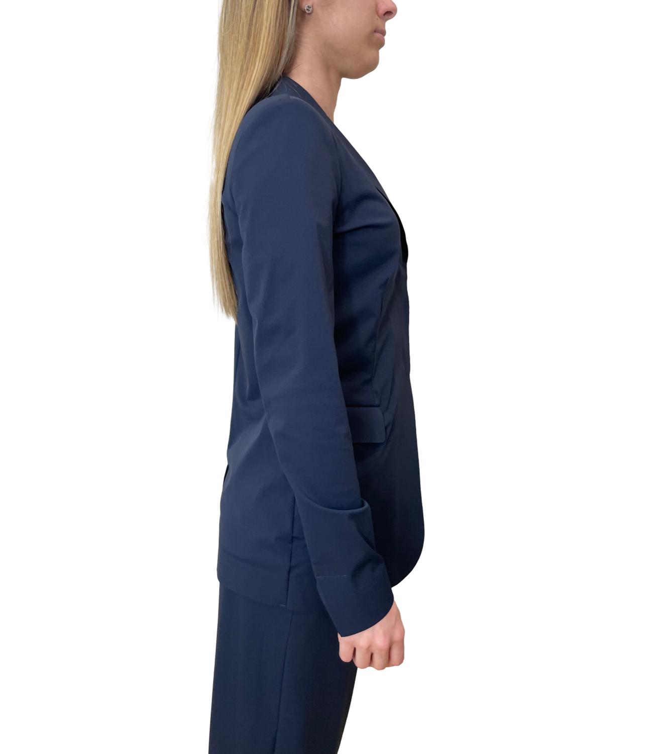 Blue Mmlpalo Polyamide Casual Jacket