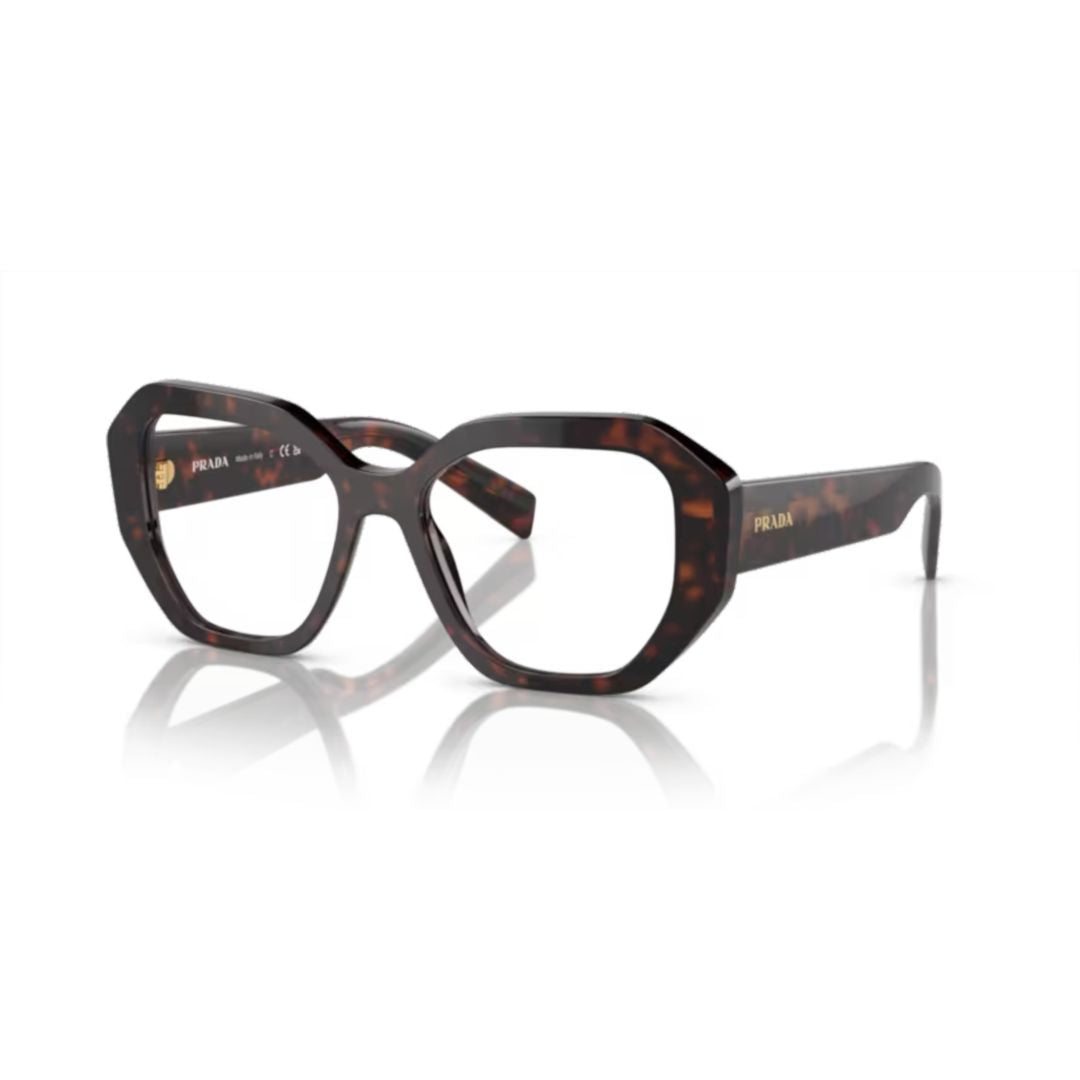A07v Vista Oversized Geometric Tortoiseshell Frame Eyewear