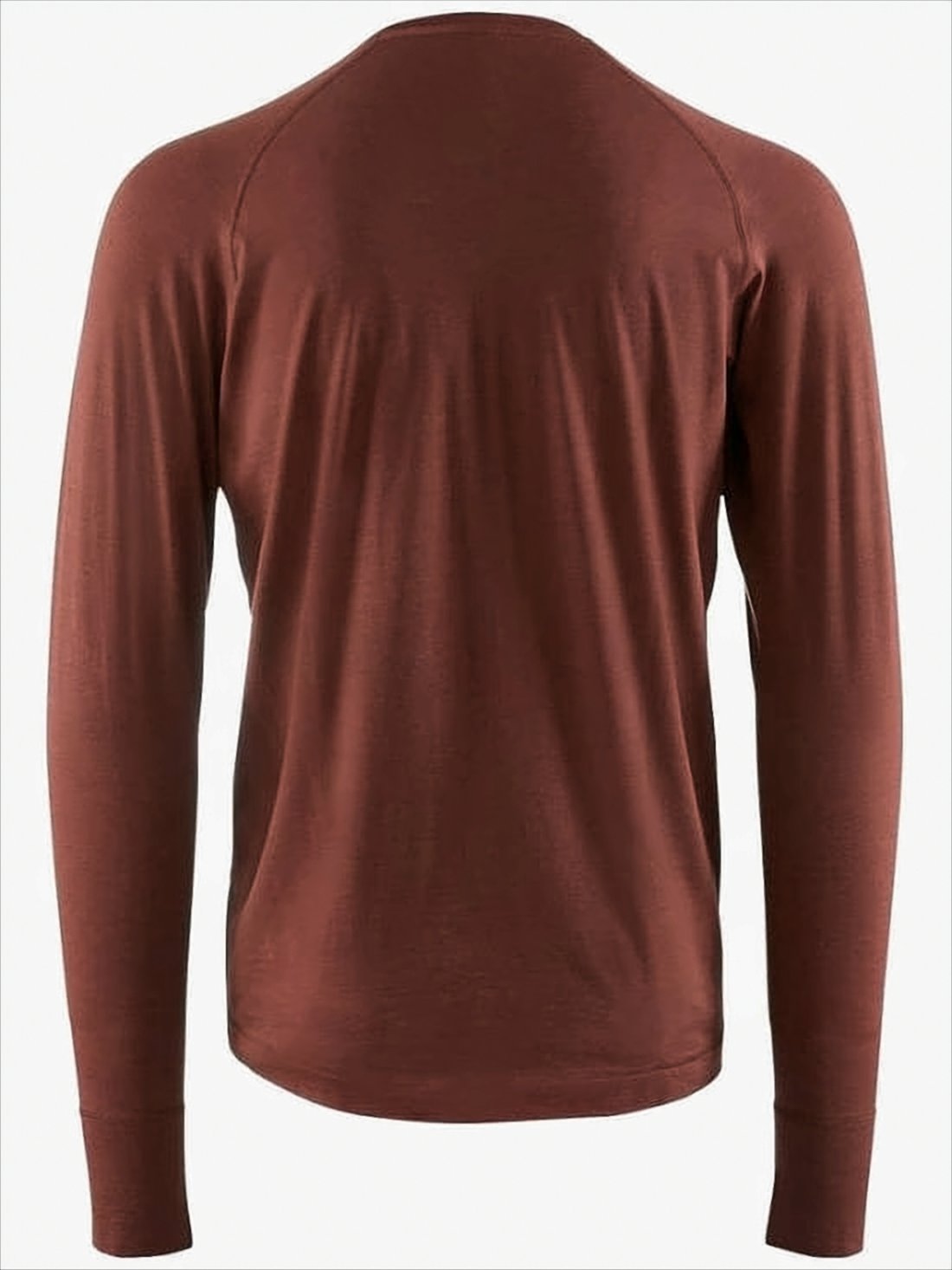 Fitted Long-Sleeve Training Shirt With Contrasting Cuffs