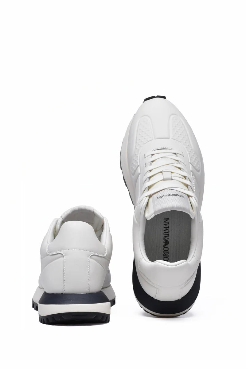 Polyurethane Sneakers - White