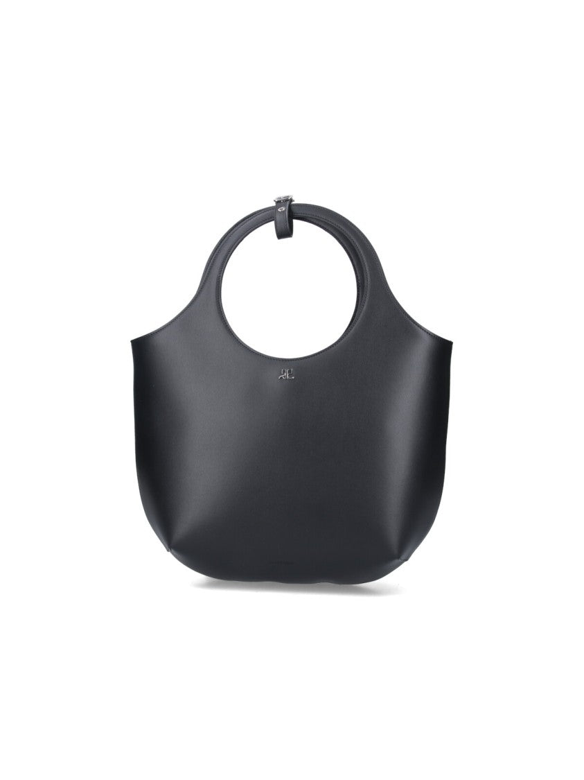 "Holy" Medium Handbag – Black