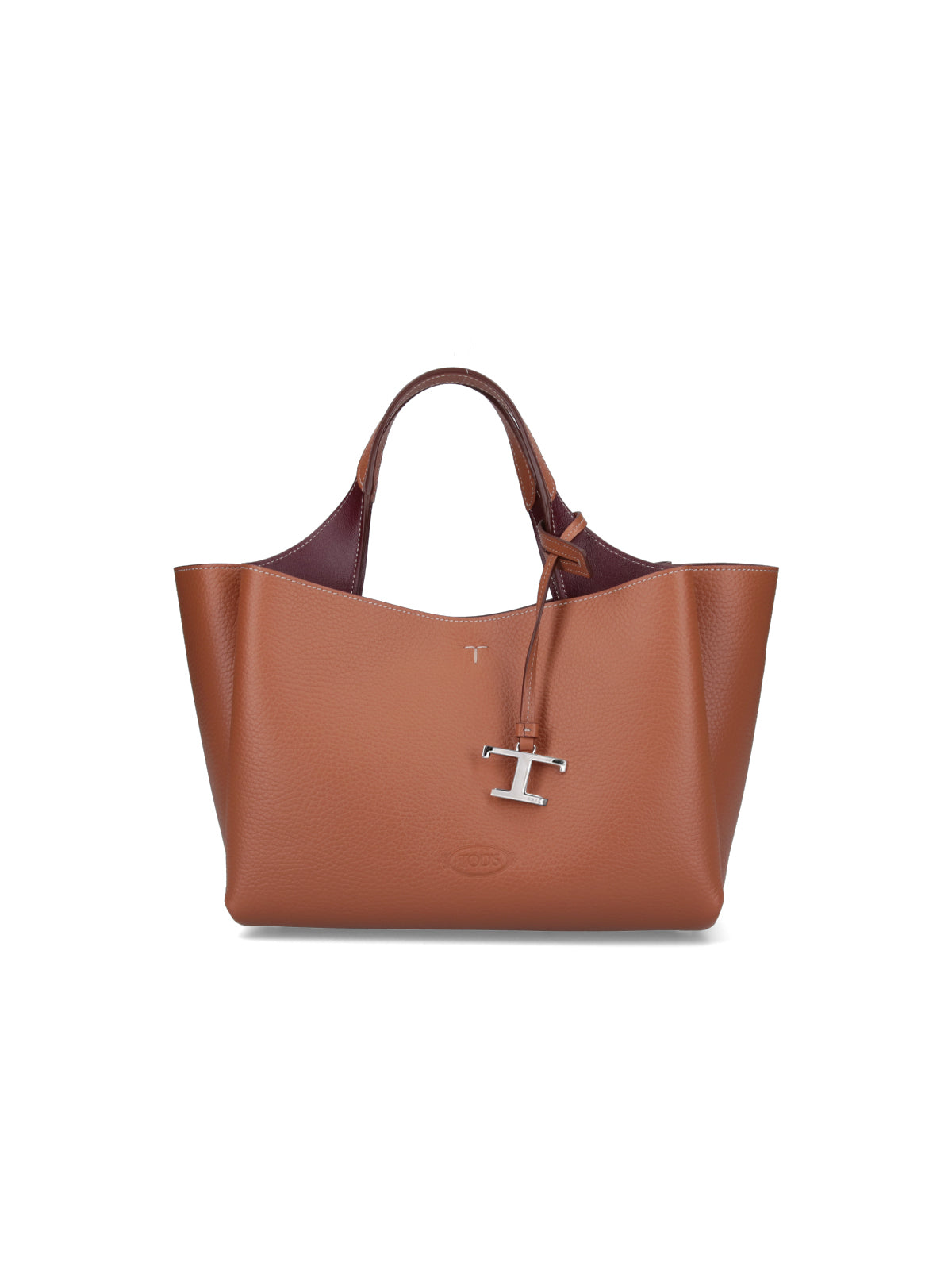 Tod'S Mini Logo Bag – Brown