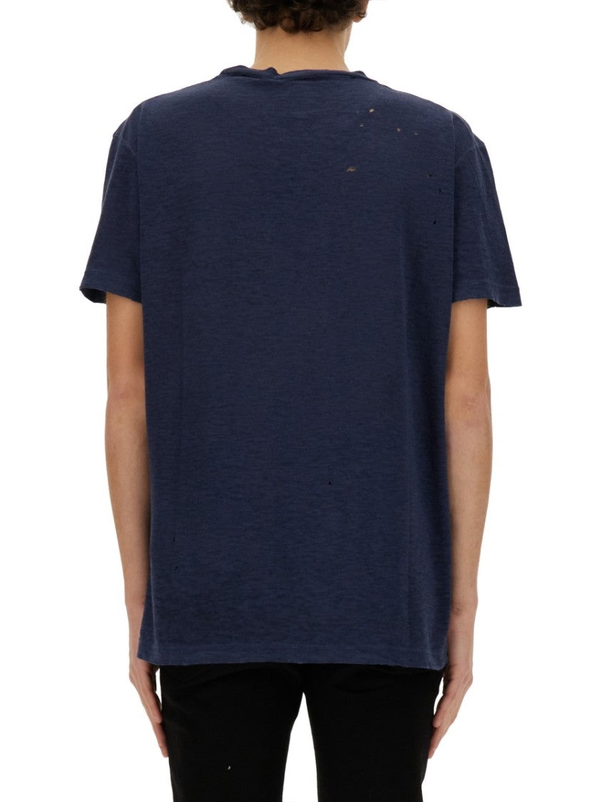 Relaxed-Fit Logo Detail T-Shirt