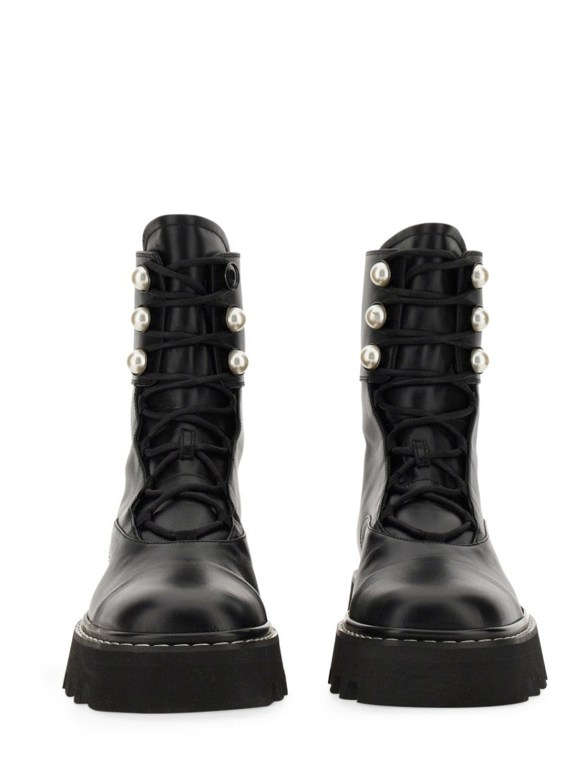 "Pearlogy" Amphibious Combat Boots