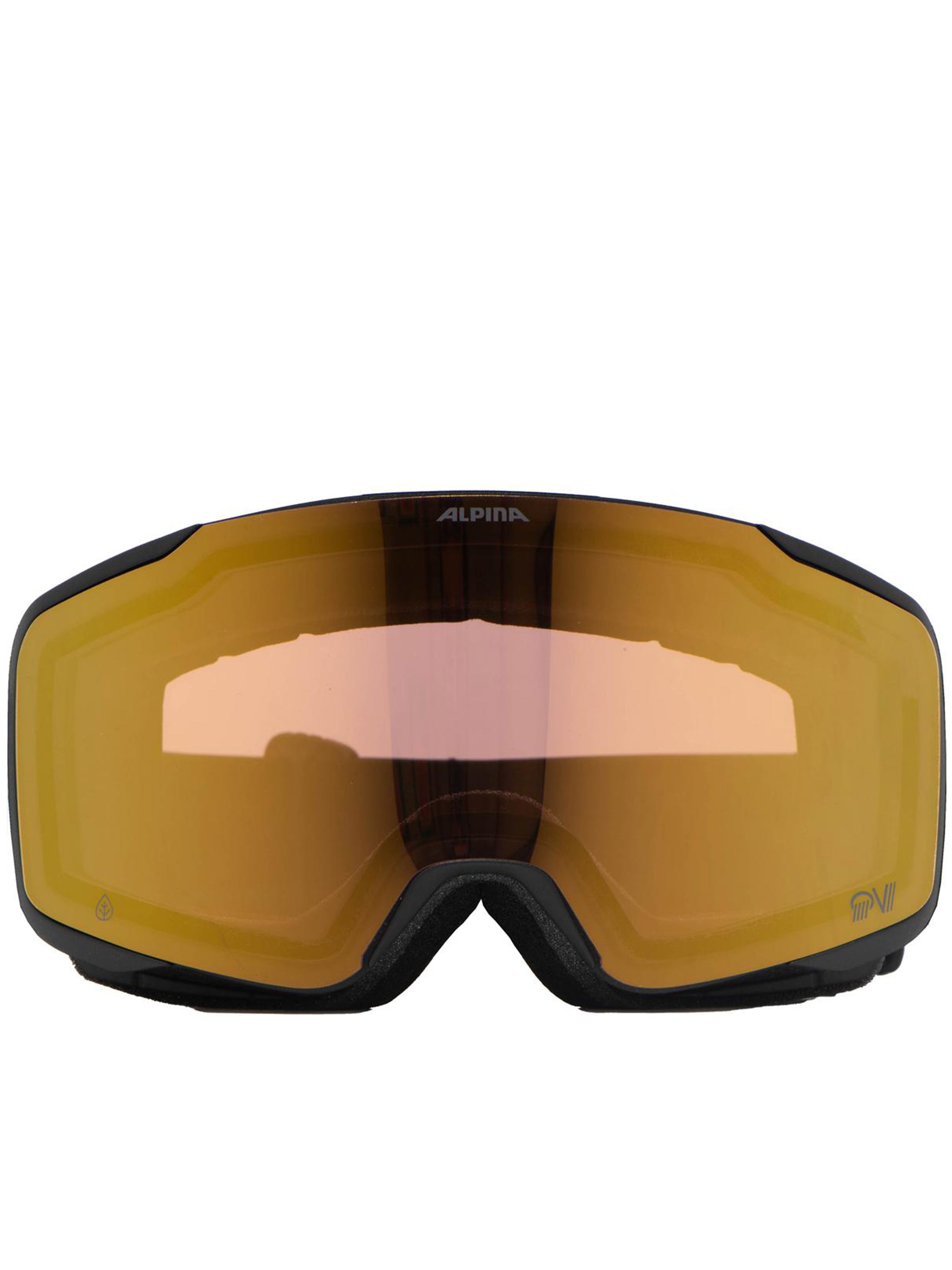 Black Taos Qv Reflective Amber Sunglasses