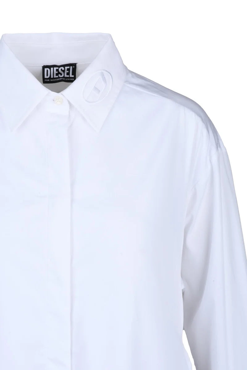 Maxi Shirt - White