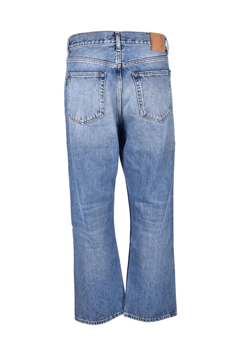 Cotton Jeans - Blue