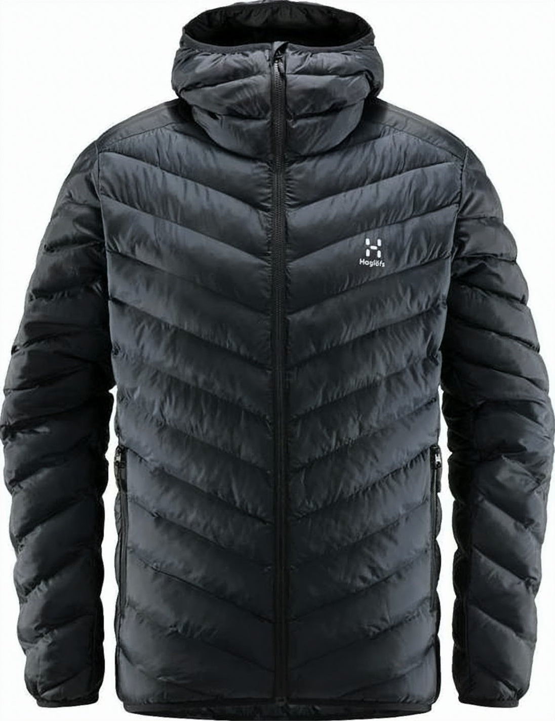 Quilted Short Padded Jacket with Hood