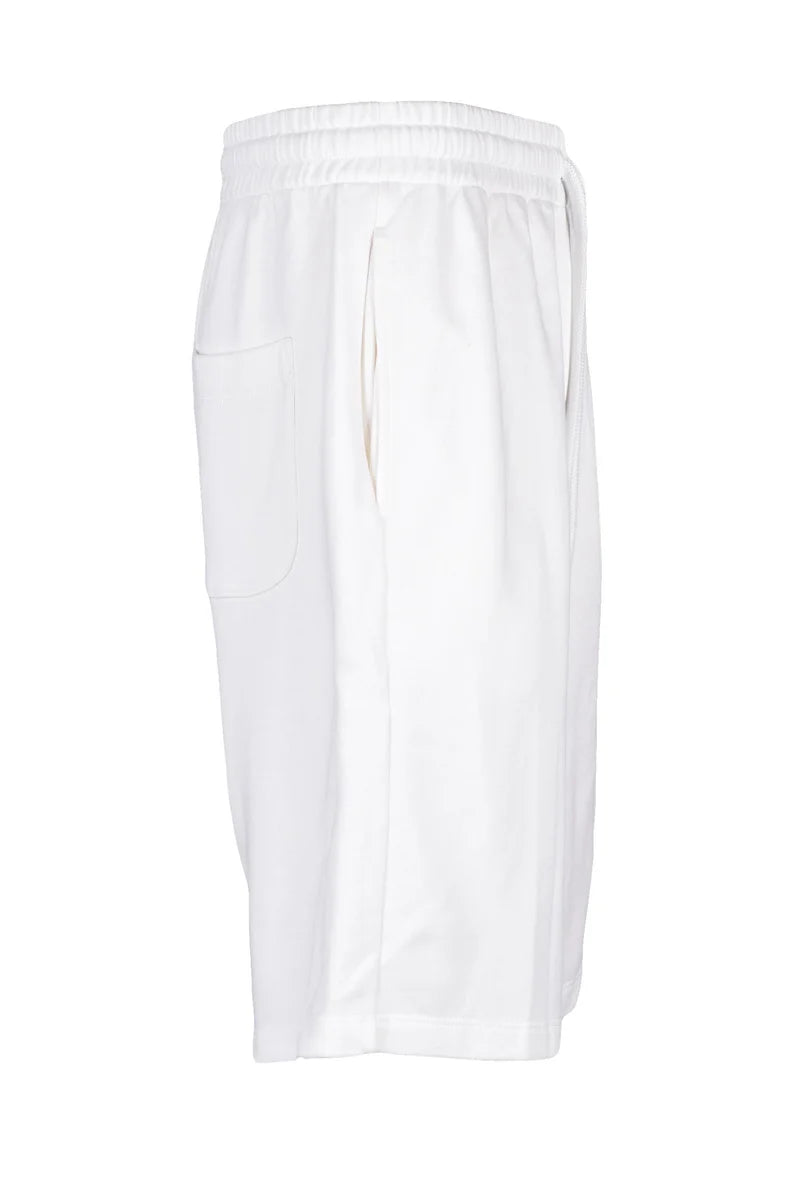 Relaxed Fit Cotton Shorts