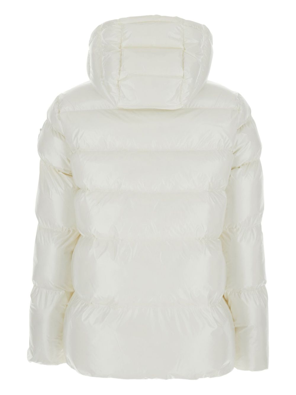 Caban Jacket In Crystal Nylon