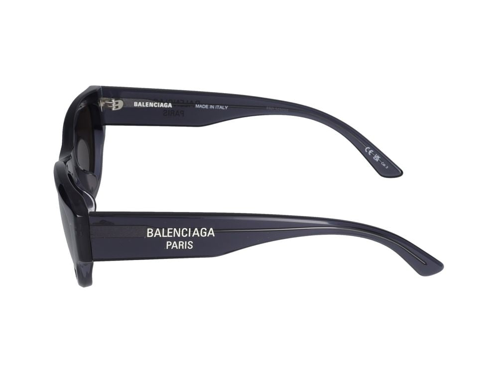 Sunglasses Balenciaga BB0389SK 003 grey grey grey 55/20/145