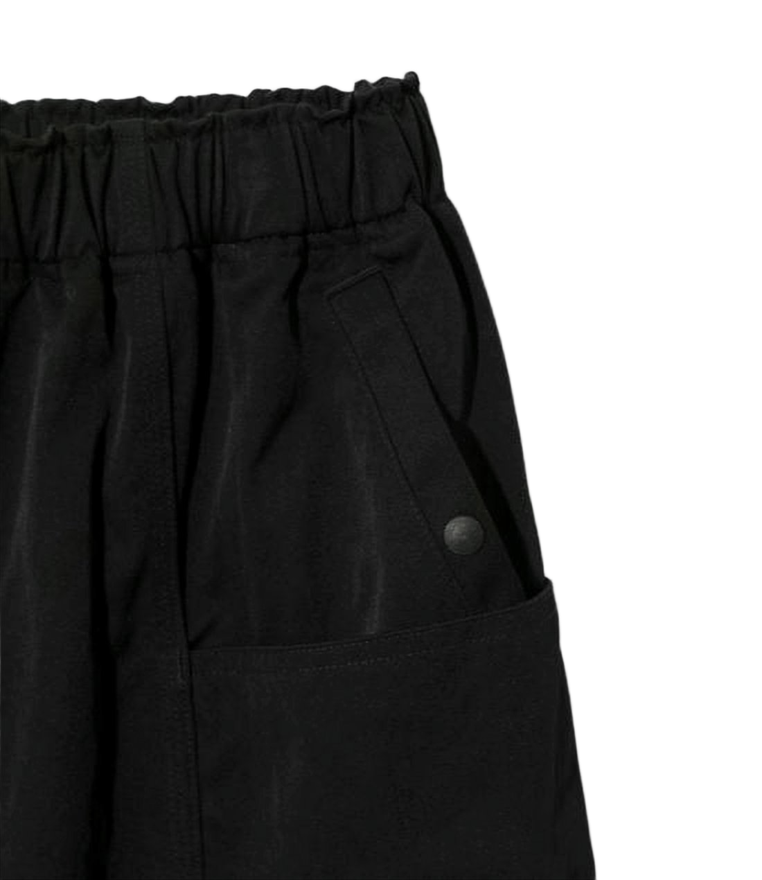 Relaxed Fit Nylon Shorts