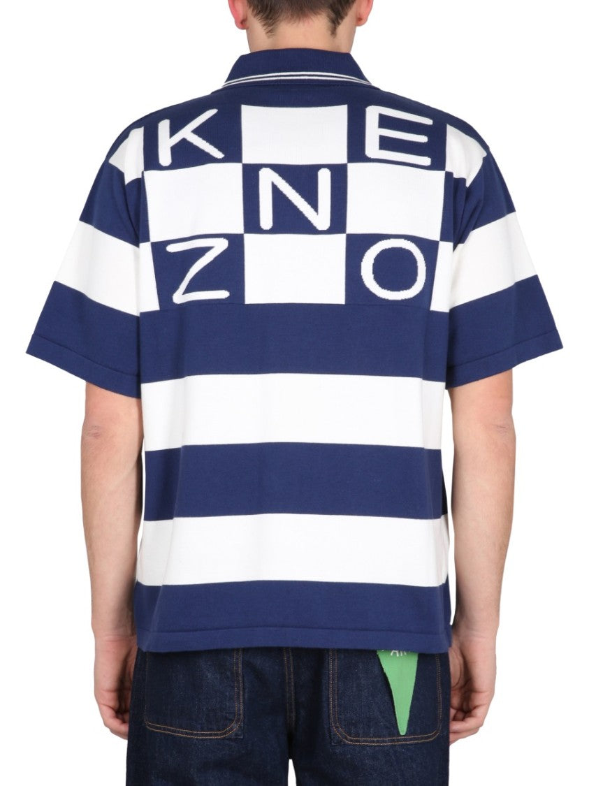 Polo Shirt 'Nautical Stripes'