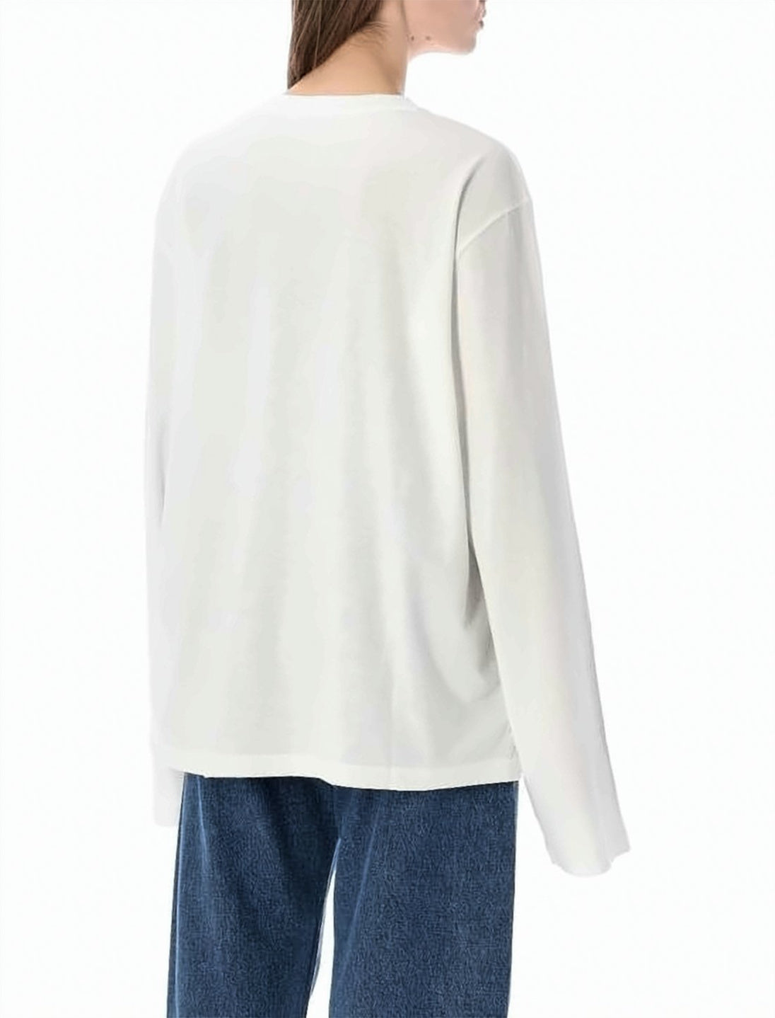 Relaxed-Fit Long-Sleeve Top